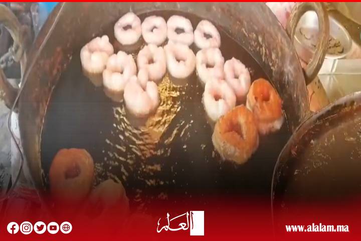 سوق "الحمرا" بمولاي عبد الله: فوضى عارمة ووقاية صحية مغيبة