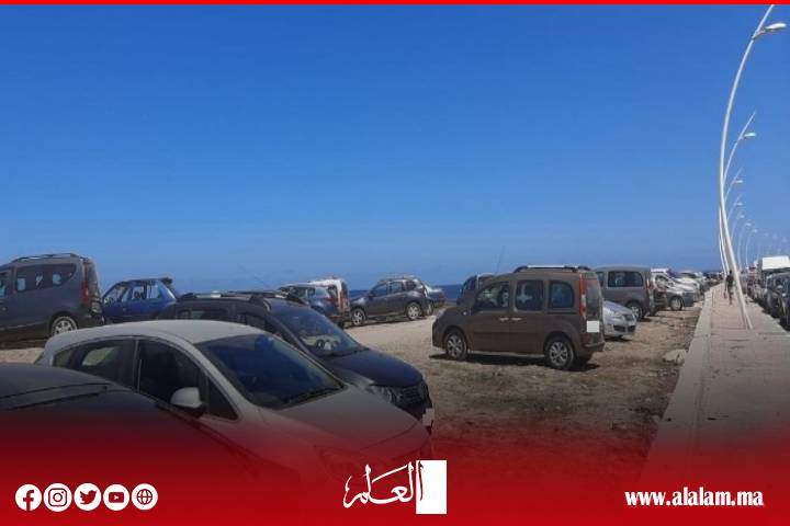 سوق "الحمرا" بمولاي عبد الله: فوضى عارمة ووقاية صحية مغيبة