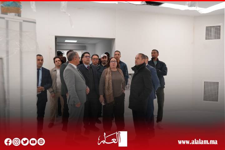 تعزيزاً للعرض الصحي بأقاليمنا الجنوبية: التهراوي يتفقد أشغال تشييد المركزين الاستشفائيين الجامعيين بالعيون وكلميم