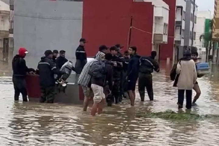 مسؤول بالداخلية يستعرض مستجدات المناطق المتضررة من التقلبات المناخية