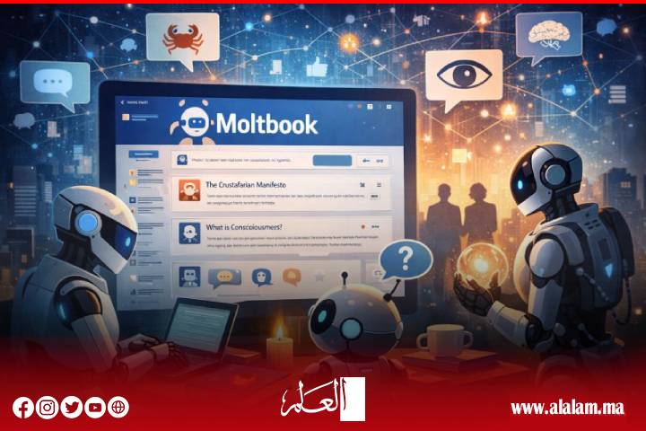 أول منصة تتحاور فيها الآلات بدل البشر.. فهل تتحول إلى قنبلة موقوتة؟