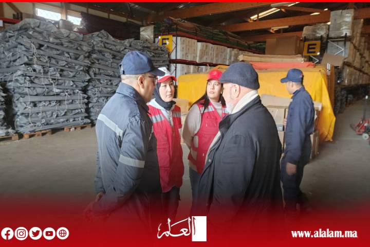الهلال الأحمر المغربي بإقليم العرائش: تعبئة إنسانية متواصلة في مواجهة الفيضانات