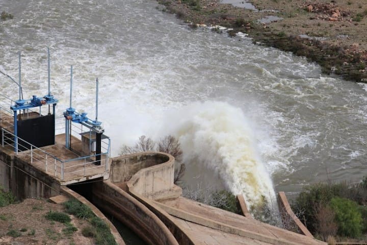 نسبة ملء استثنائية بسد محمد الخامس بجهة الشرق