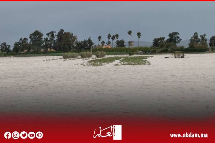 تعبئة شاملة بسهل الغرب لمواجهة فيضانات غير مسبوقة بعد تساقطات قياسية
