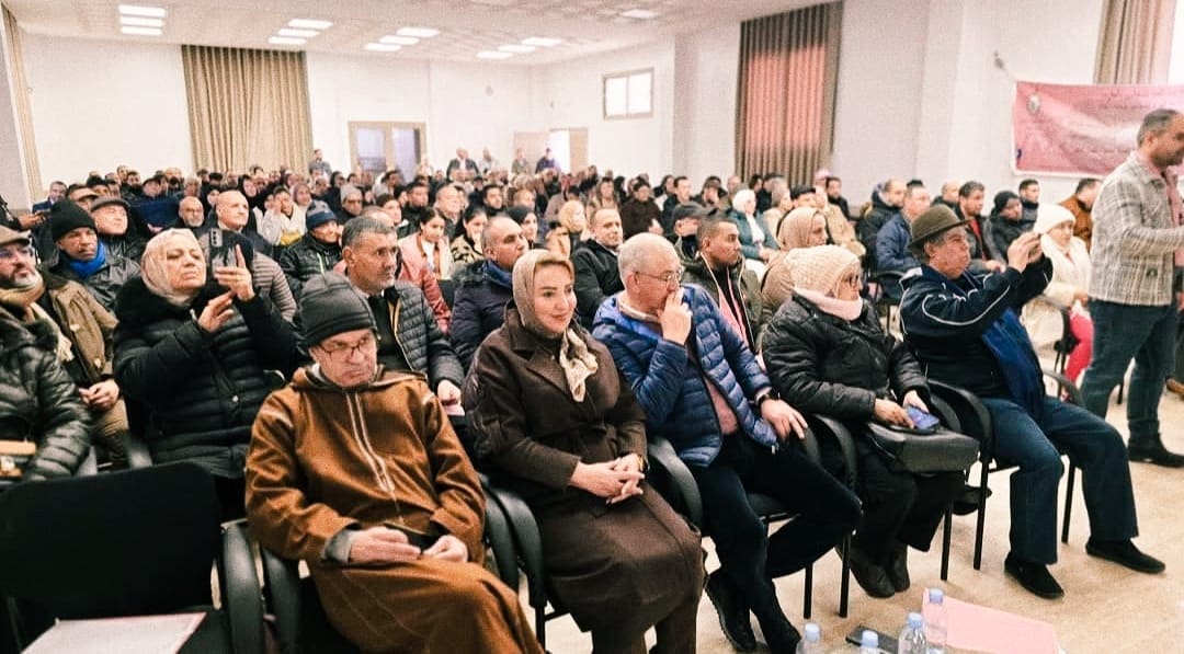 علاكوش يترأس المؤتمر الإقليمي للجامعة الحرة للتعليم بوجدة