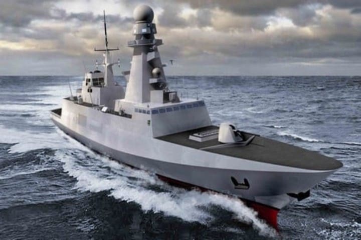 المغرب يشارك بفرقاطته الحديثة «محمد السادس» في مناورات أوريون الكبرى