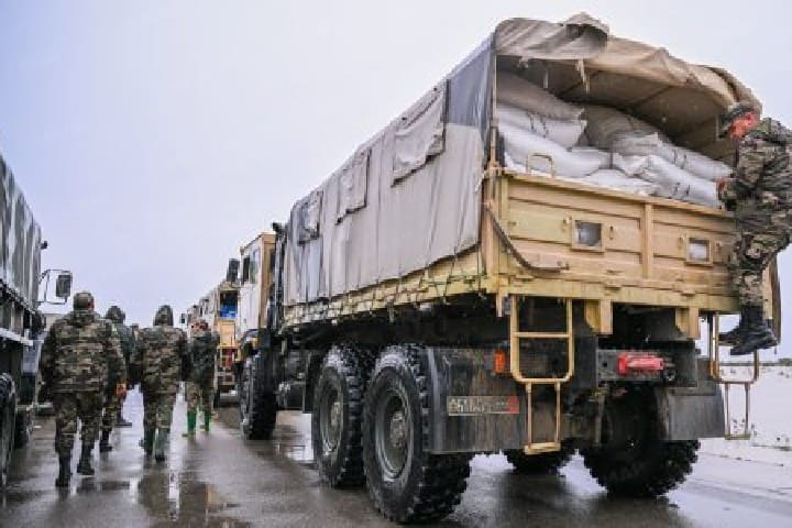 إقليم سيدي قاسم.. الجهود التضامنية تتواصل لفائدة السكان المتضررين في جماعة الحوافات