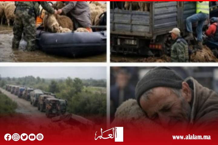 المغرب يعلن الأقاليم المتضررة من الفيضانات مناطق منكوبة