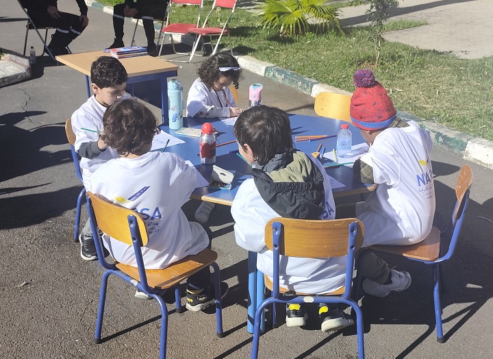 مجلس مقاطعة أكدال الرياض يعزز الثقافة المرورية لدى الناشئة بمناسبة اليوم الوطني للسلامة الطرقية