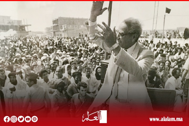 الذكرى التاسعة لوفاة "الحكيم الصامت" المناضل والسياسي الفذ امحمد بوستة