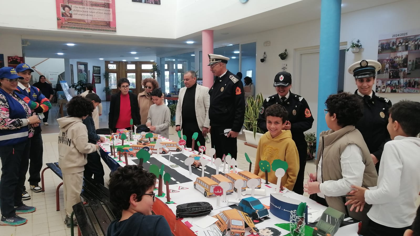 مجموعة المقريزي بتمارة تخلد اليوم الوطني للسلامة الطرقية بأنشطة تربوية وتحسيسية