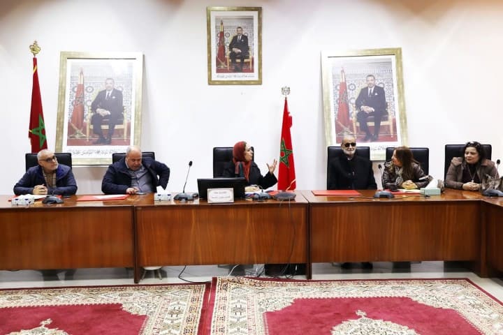 الأكاديمية الجهوية في لقاء تواصلي مع فرعي المنظمة العلوية لرعاية المكفوفين لتعزيز التعليم الدامج بجهة الشمال