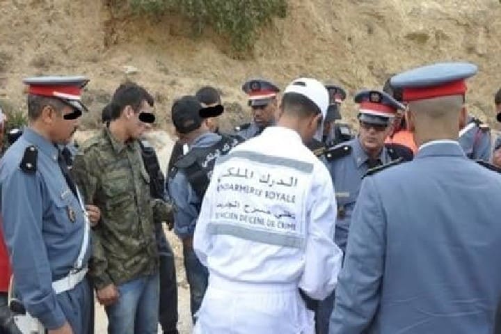 خلاف بين جارين بأمزورن ينتهي بجريمة قتل ويستنفـر الأجهزة الأمنية