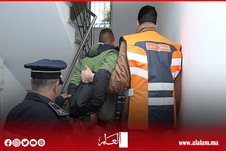 توقيف أجنبي في وضعية غير قانونية بعد أعمال عنف وتخريب بالدار البيضاء