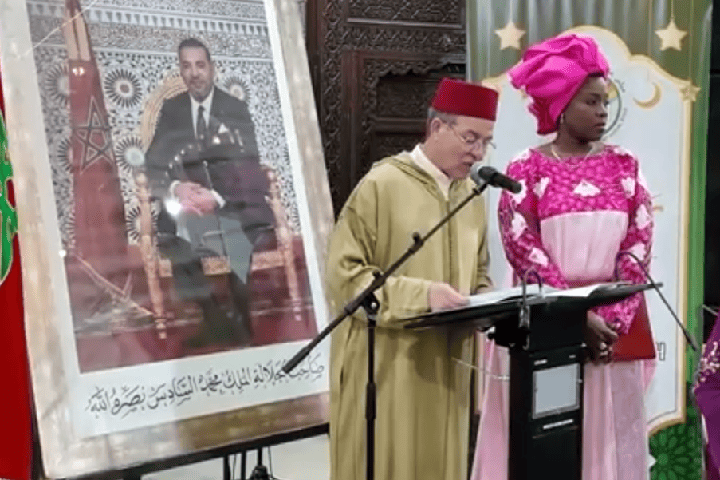 مجلس مقاطعة أكدال الرياض يجمع الدبلوماسيين حول مائدة رمضان في الرباط