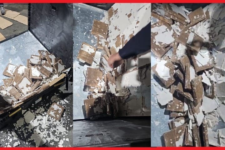 إحباط تهريب أزيد من طن من مخدر الشيرا بميناء طنجة المتوسط وتوقيف سائقين