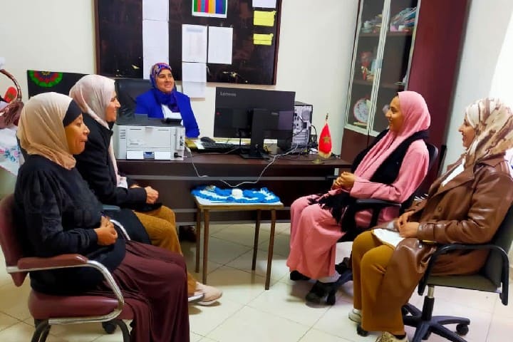 النادي النسوي بمشرع بلقصيري يحتفي باليوم العالمي للمرأة