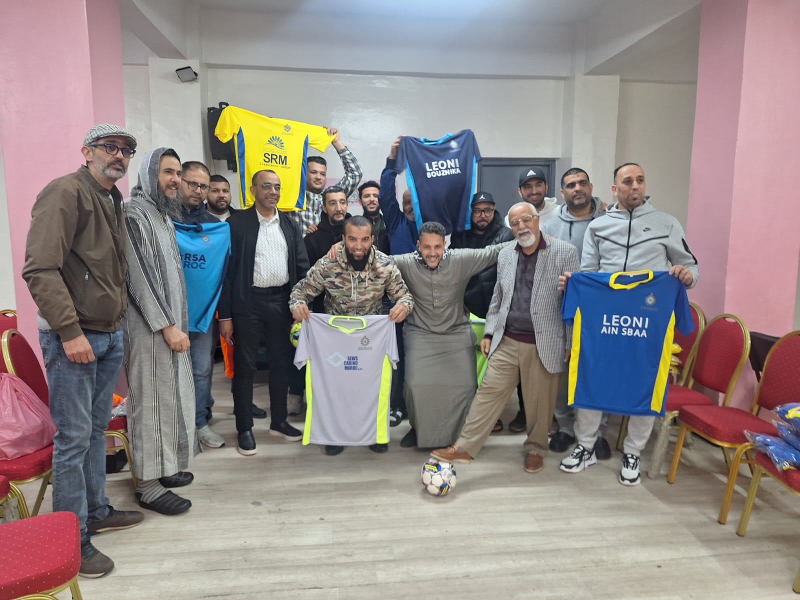 الاتحاد الجهوي للاتحاد العام للشغالين بالدار البيضاء يعلن انطلاقة دوري الفقيد المصطفى نشيط للكرة المصغرة