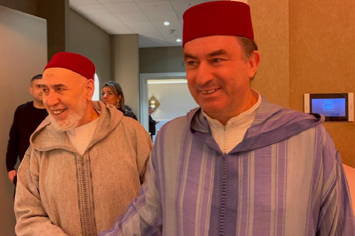 إفطار رمضاني يجمع أفراد الجالية المغربية في أمستردام