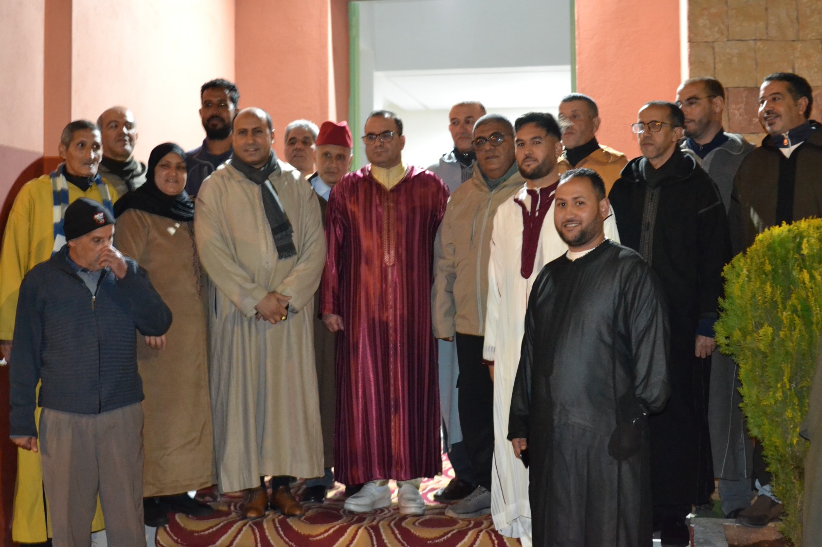 إفطار جماعي  بمركز الأمل للأشخاص في وضعية صعبة بأزيلال   بلمسة إنسانية