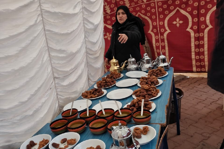 أفورار..توزيع  4160 وجبة افطار للصائمين المحتاجين وعابري السبيل وذوي الاحتياجات الخاصة