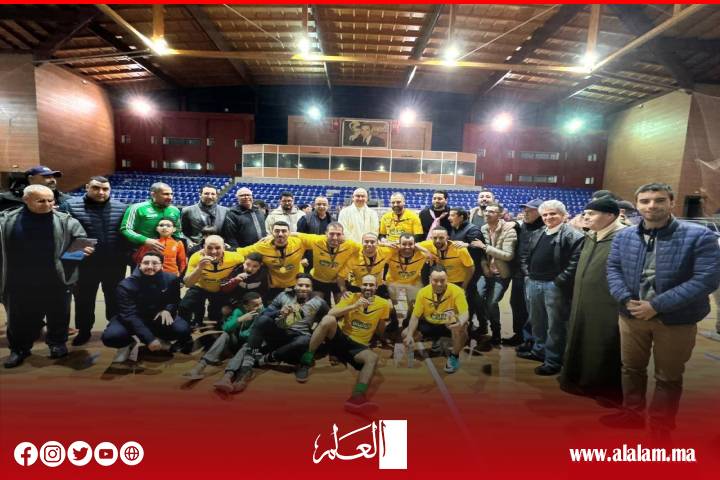 الاتحاد العام للشغالين بوجدة يختتم دوري المرحوم محمد أضريس لكرة القدم المنظم بمناسبة شهر رمضان الفضيل