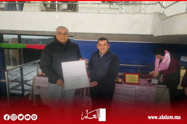 الاتحاد العام للشغالين بوجدة يختتم دوري المرحوم محمد أضريس لكرة القدم المنظم بمناسبة شهر رمضان الفضيل