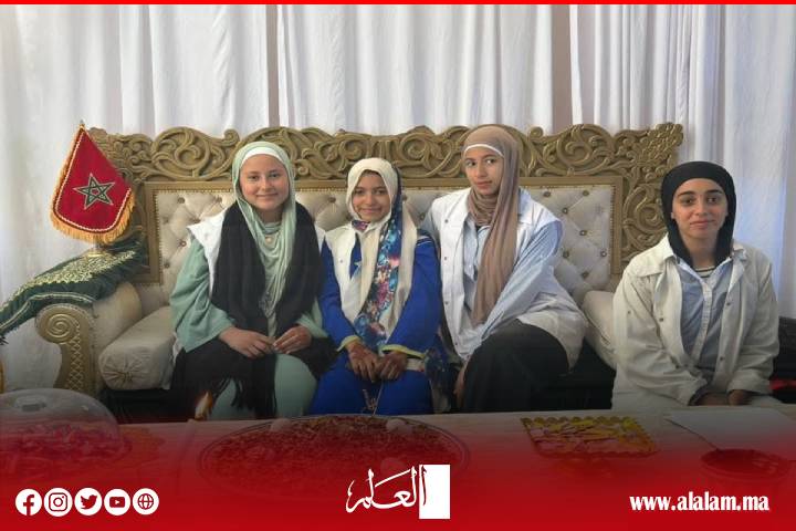 الثانوية الإعدادية النويرات تحتفي بالمرأة بحفل حناء في أجواء رمضانية مميزة