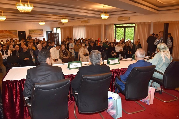 تكريم الدكتور عبد الواحد الفاسي في أمسية رمضانية  بالقنيطرة