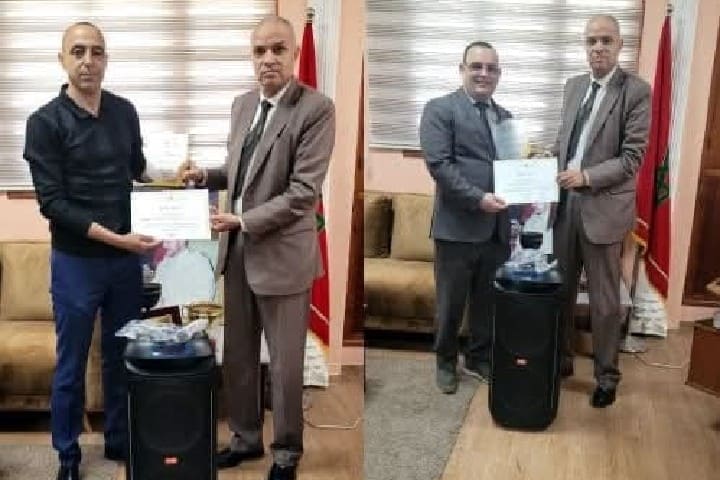 المديرية الإقليمية بسيدي قاسم تحتفي بنماذج المؤسسات الرائدة وتُتوّج مسارات التميز التربوي