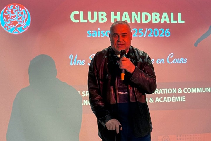 فريق الوداد الرياضي لكرة اليد يقيم حصيلة الموسم