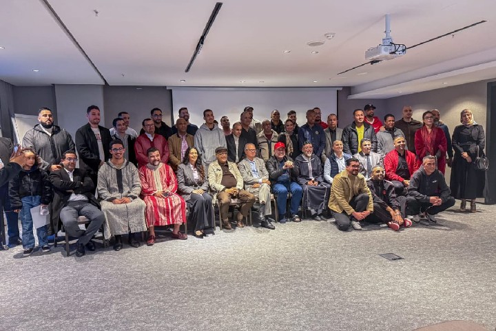 فريق الوداد الرياضي لكرة اليد يقيم حصيلة الموسم