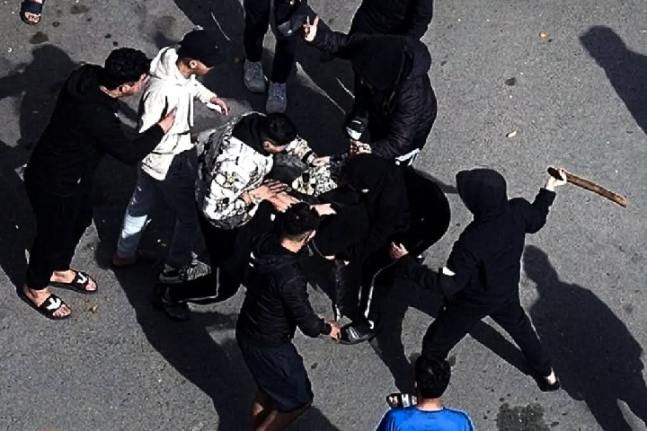 أمن البرنوصي يعتقل متورطا في فيديو الشغب الرياضي