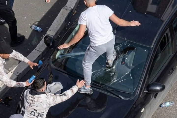 أمن البرنوصي يعتقل متورطا في فيديو الشغب الرياضي