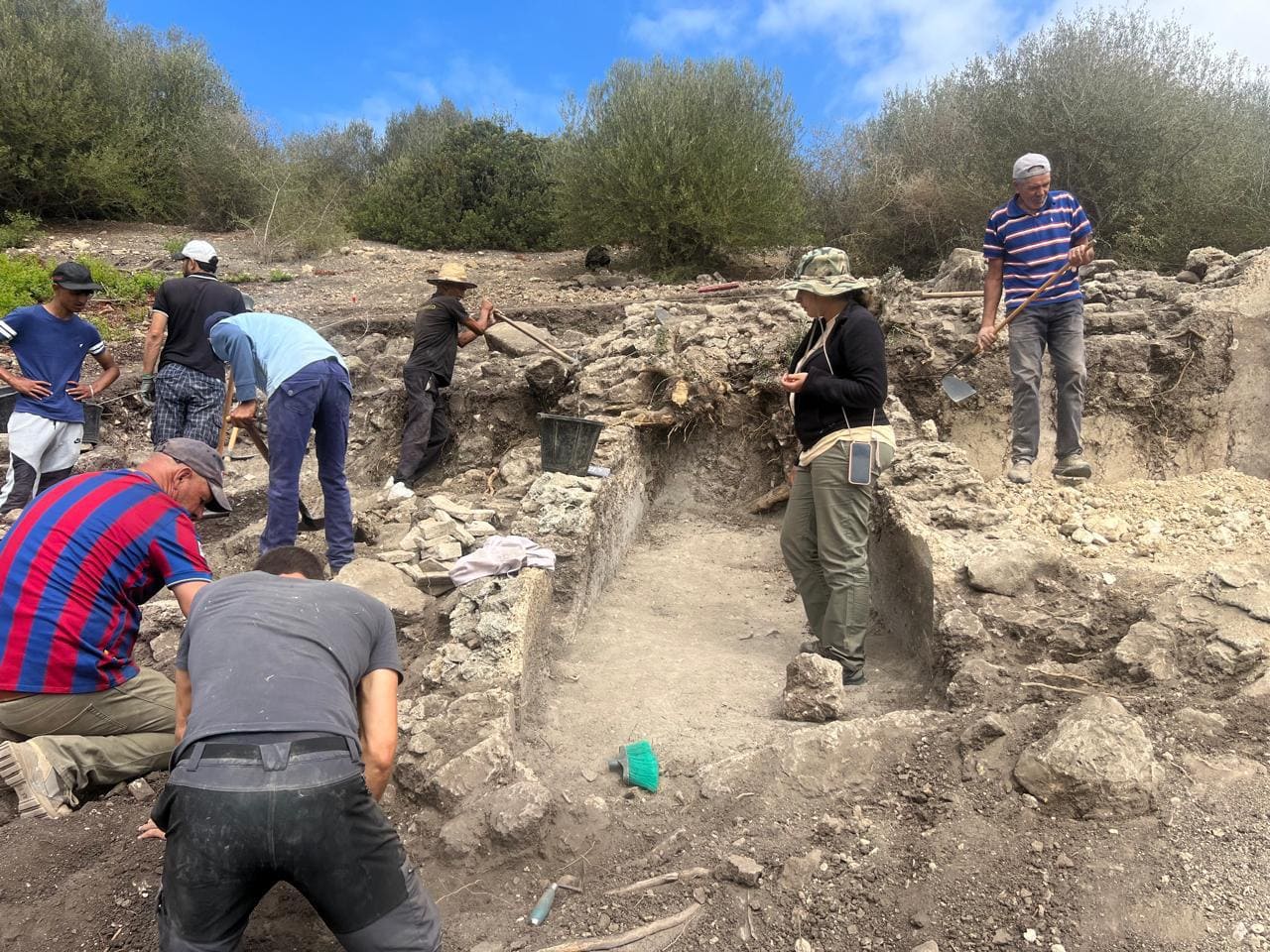مجد "الغاروم" المغربي
