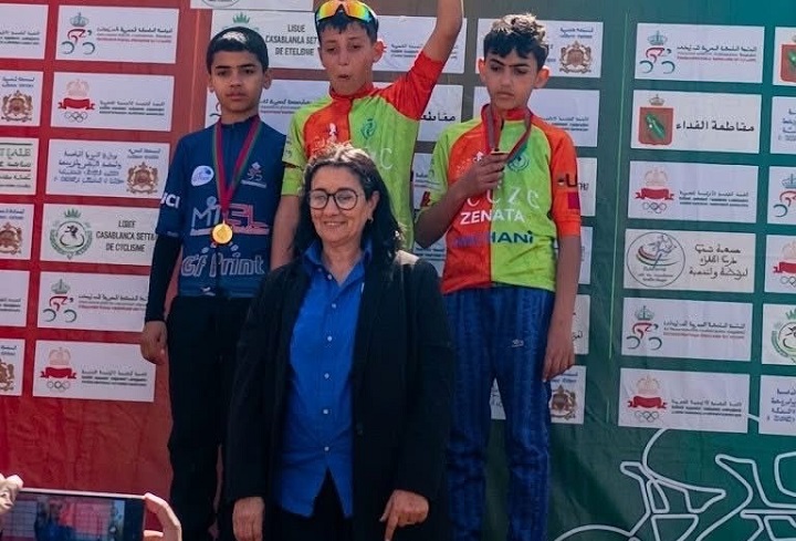 الدار البيضاء تحتفي بالجائزة الكبرى "أبي شعيب الدكالي" لسباق الدراجات