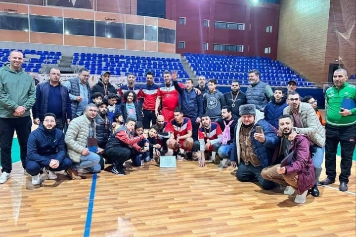 الاتحاد العام للشغالين بوجدة يختتم دوري المرحوم محمد أضريس