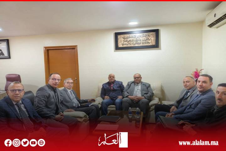 بأزيلال: مدير الأكاديمية الجهوية للتربية والتكوين يشرف على حفل تنصيب المدير الإقليمي الجديد بحضور رؤساء المصالح