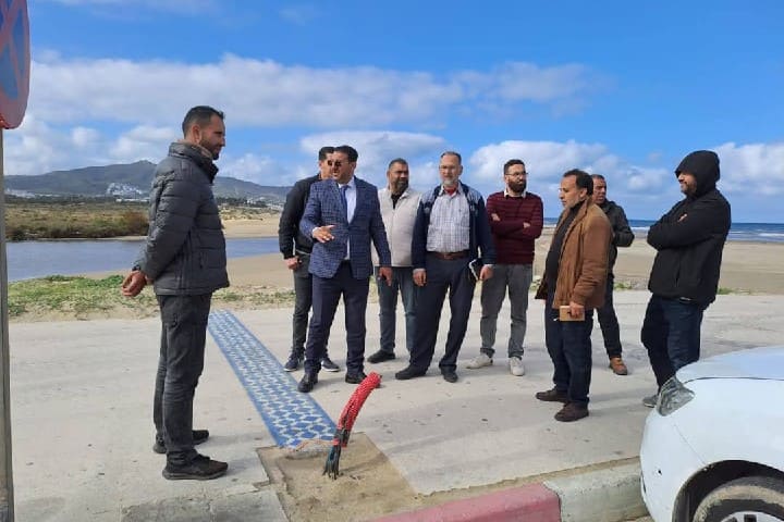 استعدادات مبكرة لاستقبال الموسم الصيفي بجماعة مرتيل