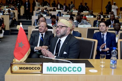 المملكة‭ ‬المغربية‭ ‬باعتبارها‭ ‬مرجعاً‭ ‬للدبلوماسية‭ ‬الأفريقية