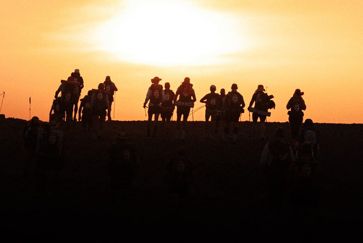 خبرة المرابطي تحسم المرحلة الثانية من ماراطون الرمال