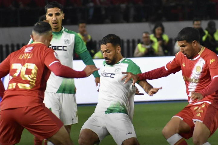 البطولة الوطنية الاحترافية لأندية القسم الأول لكرة القدم (مؤجل الدورة11)  الوداد يواصل نزيف النقاط بتعادل مخيب أمام ضيفه الدفاع الحسني الجديدي