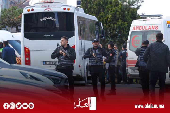 تركيا تكشف هوية منفذي الهجوم على قنصلية إسرائيل بإسطنبول