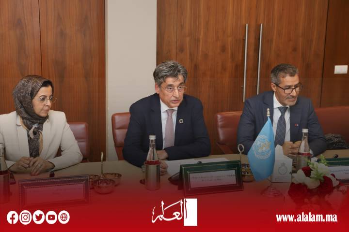 تخليداَ لليوم العالمي للصحة: التهراوي يترأس لقاءً لتعزيز التعاون مع منظمة الصحة العالمية