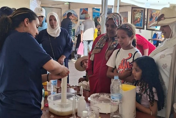 بصمة "مهرجان العلوم" في نسخته الثامنة..