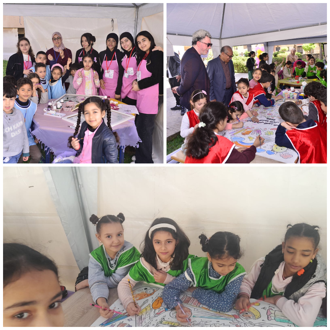 مؤسسة "الرسالة التربوية" في سلا تنبض بألوان الحياة