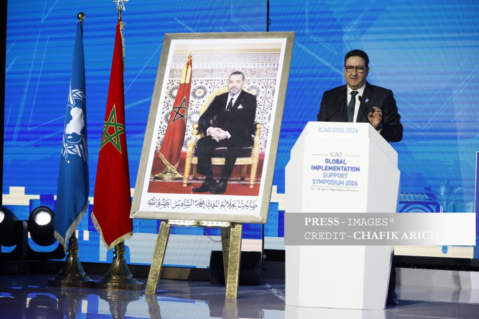 عبد الصمد قيوح وزير النقل واللوجيستيك يحاور "العلم" على هامش استضافة مراكش للندوة العالمية لدعم التنفيذ في مجال الطيران المدني: