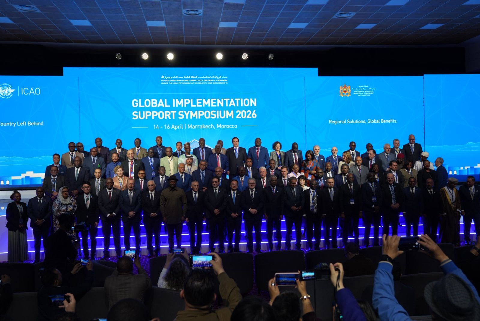 الندوة العالمية لدعم التنفيذ بمراكش: تمويل طيران المستقبل ورؤية “صفر وفيات” في صلب النقاشات الدولية