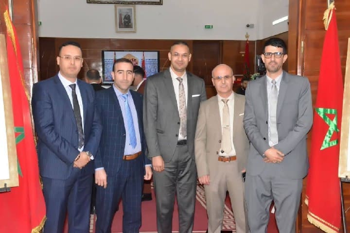 المحكمة الابتدائية بتارجيست تحتفي بالأستاذ كمال اسليماني تقديرًا لمساره المهني المتميز