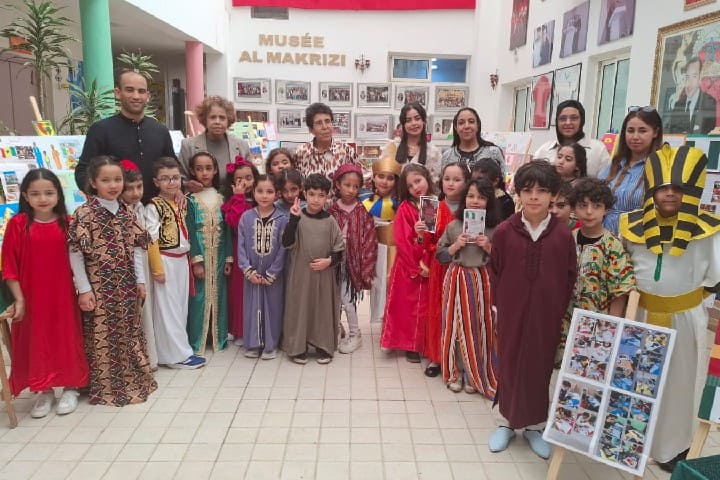 مجموعة المقريزي الخصوصية بتمارة تحتفي باليوم العالمي للفن التشكيلي